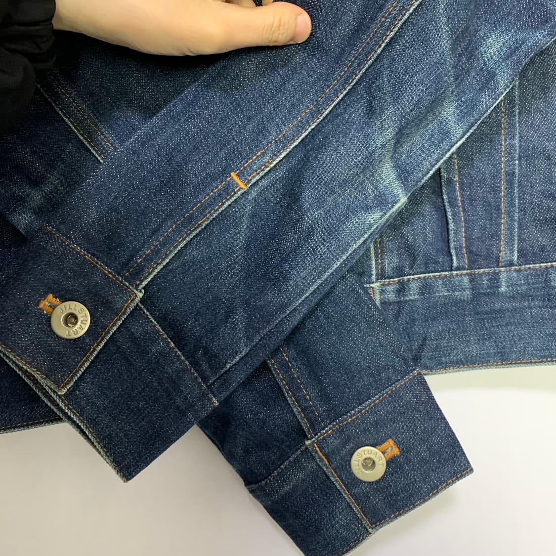 질스튜어트 청자켓 여성 M 빈티지 데님자켓 중청 00s 리바이스맛 상품이미지6