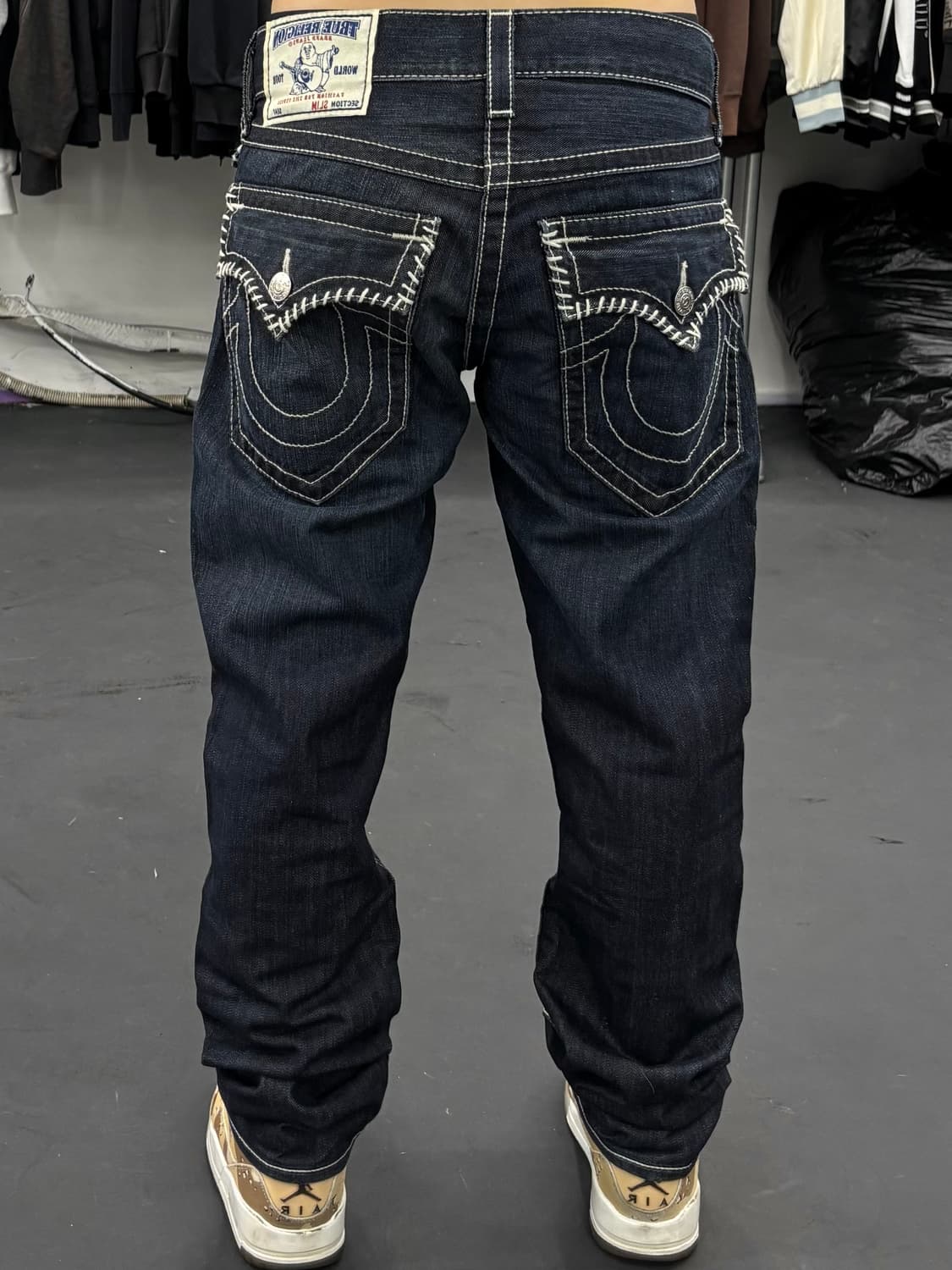 트루릴리전 슬림핏 데님팬츠 상품이미지5