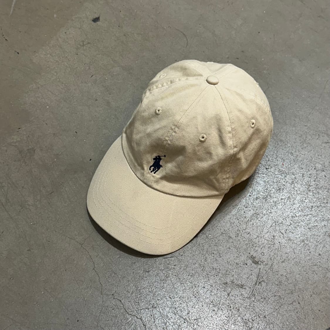 OS 폴로 베이지 볼캡 상품이미지1