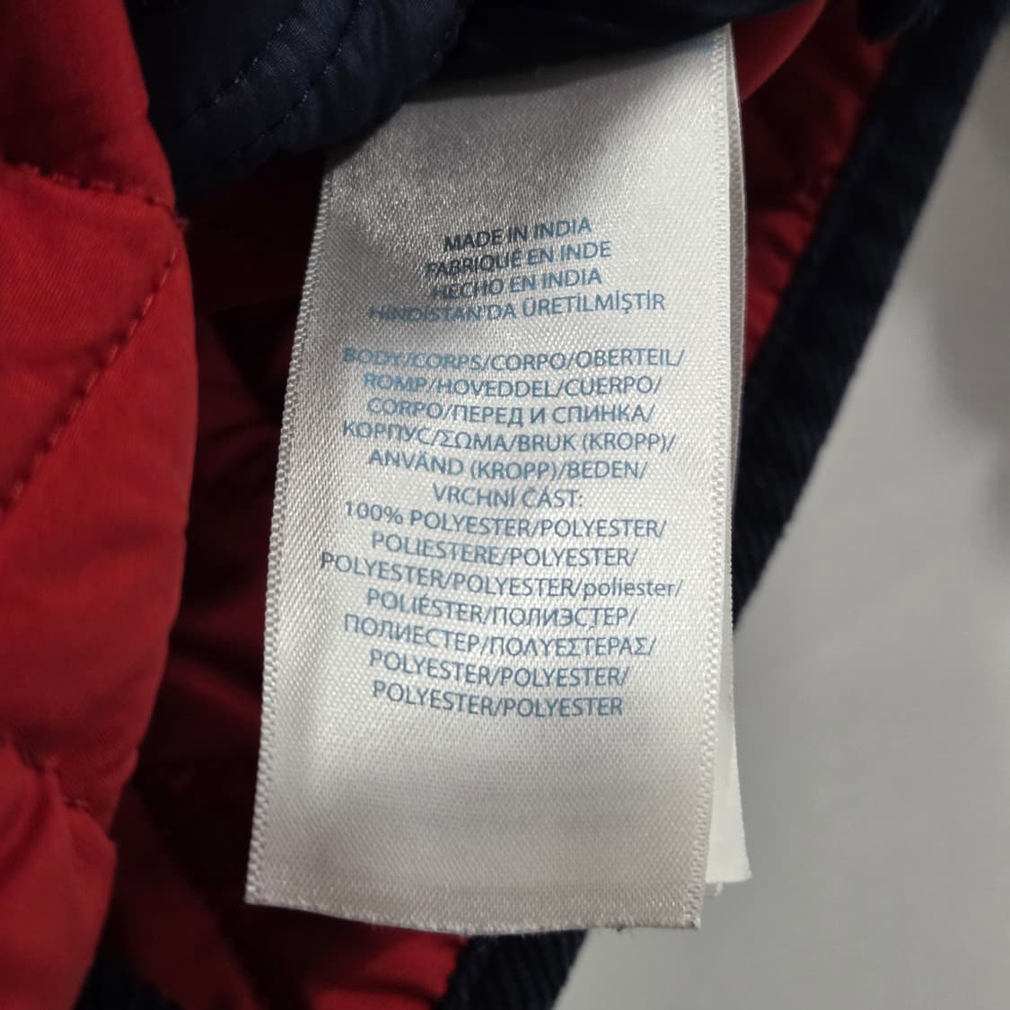 폴로랄프로렌 키즈 퀼팅자켓 18M 상품이미지4