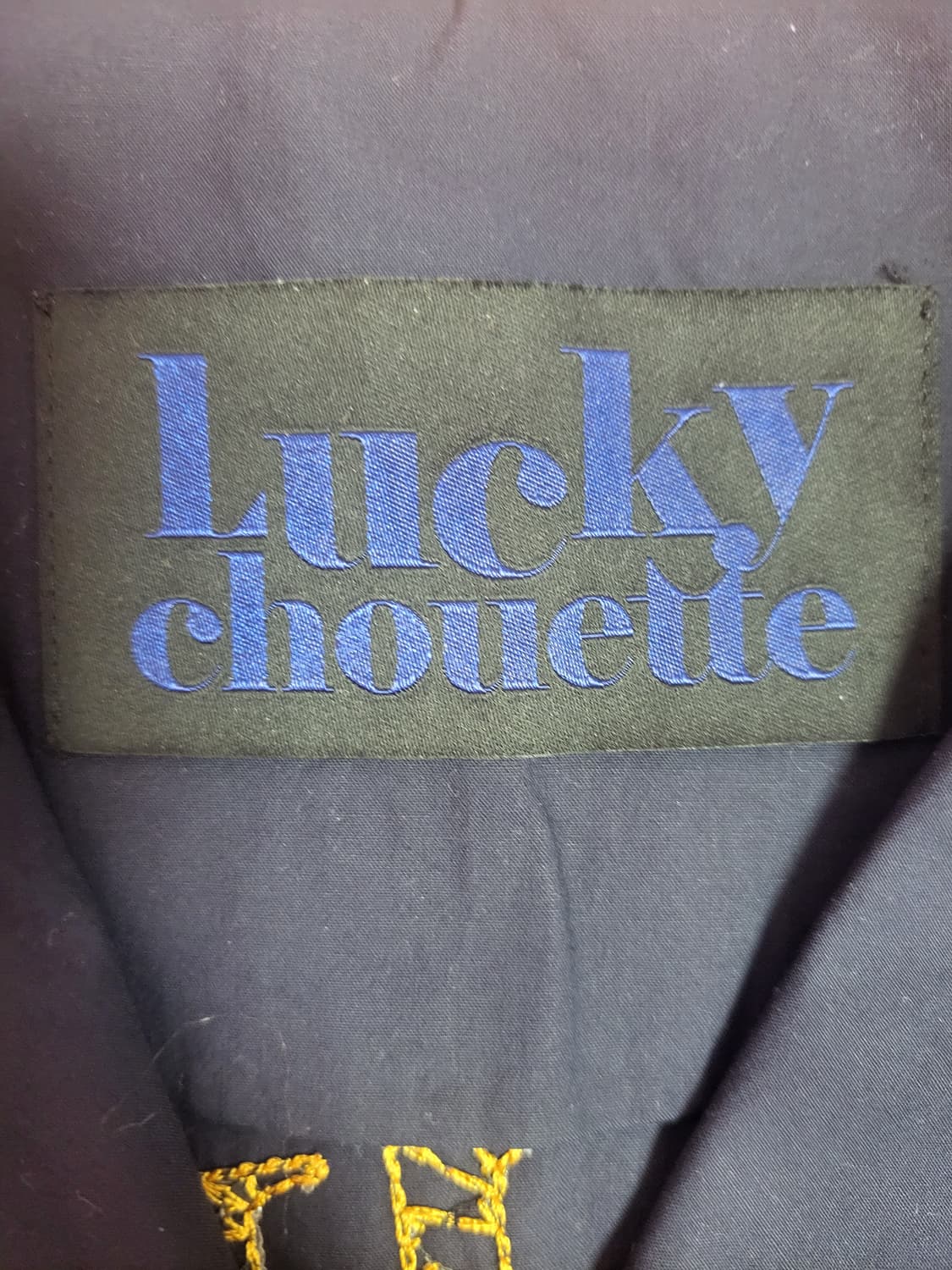 급처상태좋음!럭키슈에뜨 귀요미 반팔 블라우스 자켓 셔츠 36사이즈 상품이미지3