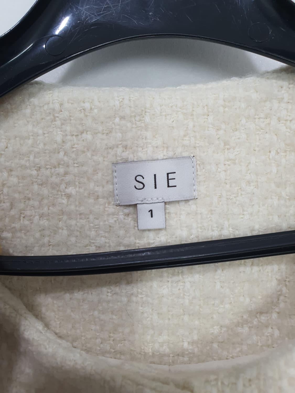 시에 SIE 비아 라운드 넥 자켓 사이즈 1 상품이미지3