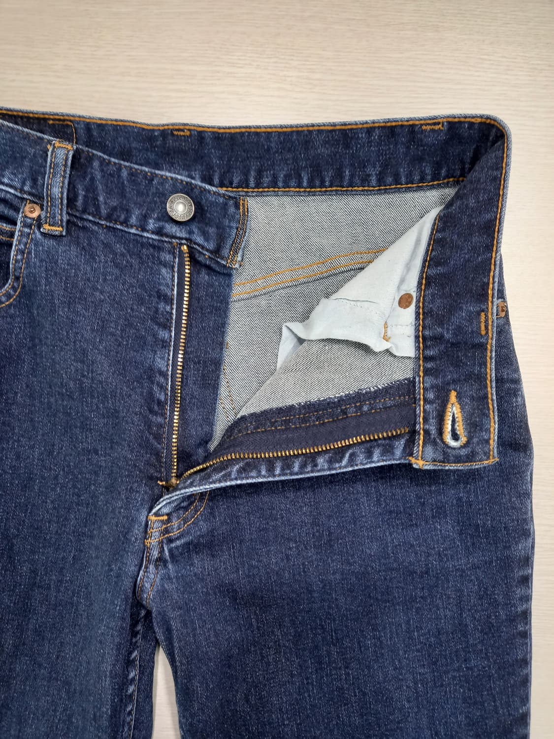 29 00's 리바이스850 오렌지탭 스판 부츠컷 29-553 상품이미지7