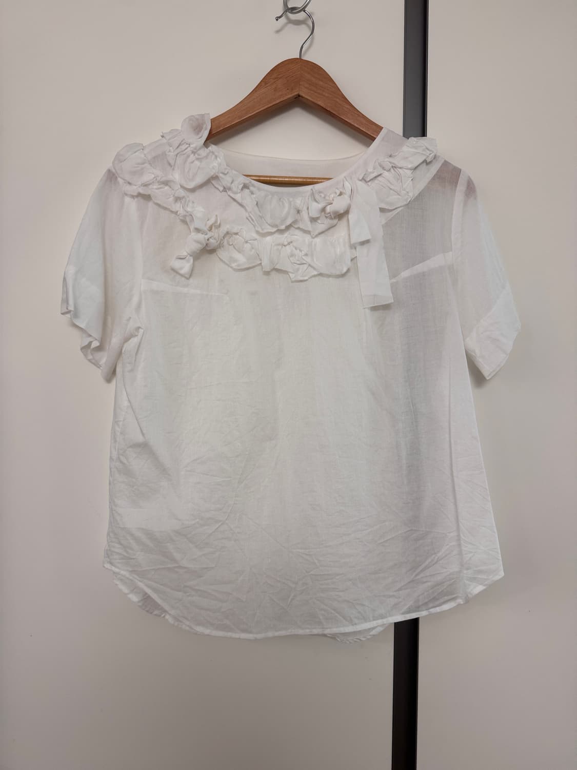 Tricot comme des garcons 블라우스 m  상품이미지1