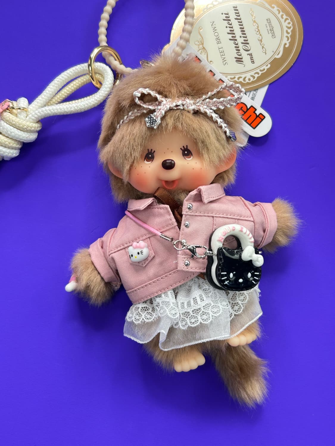 (42)정품몬치치🎀키티 × 몬치치 시리즈 12 상품이미지2