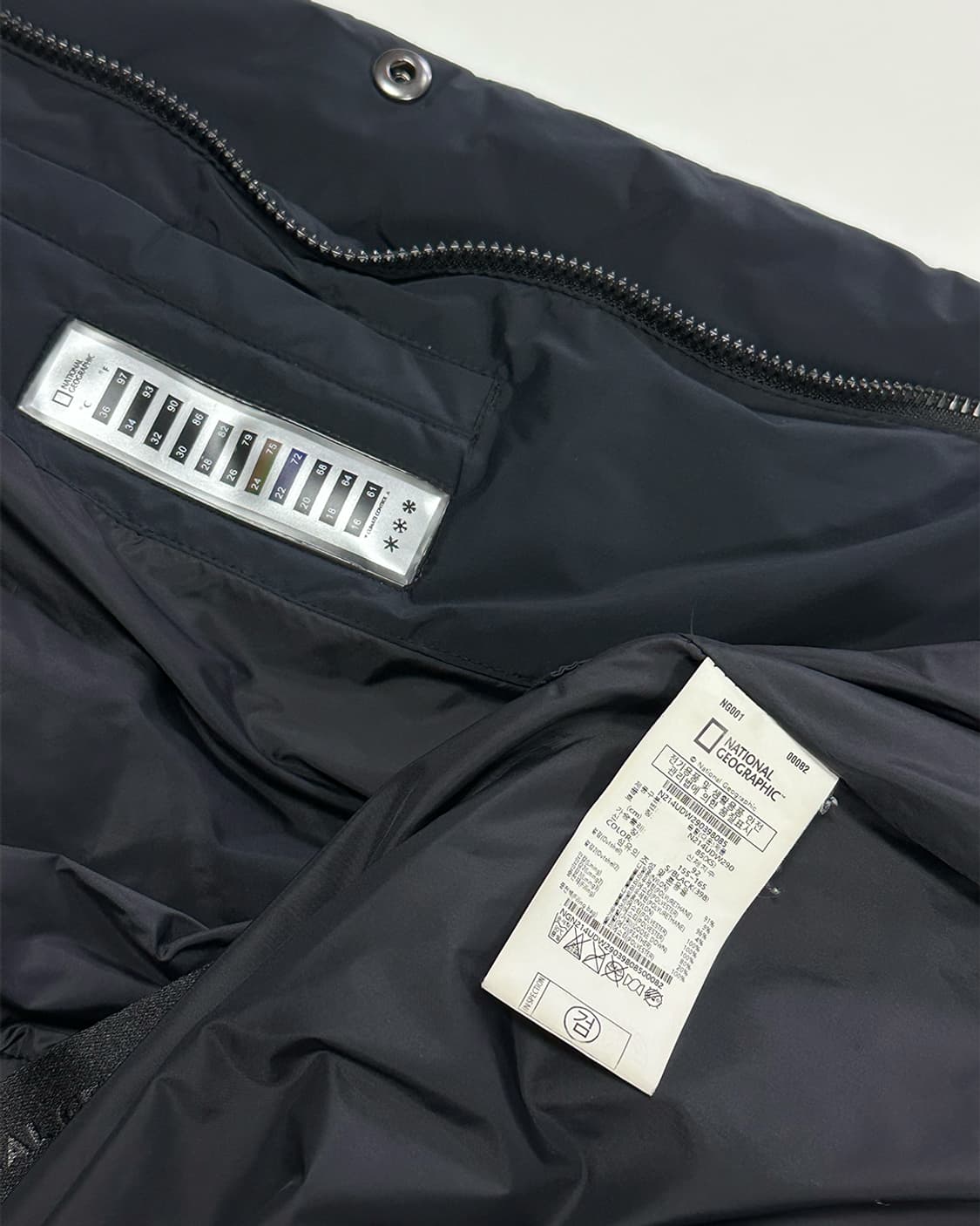 내셔널지오그래픽 거위털 롱패딩 상품이미지4