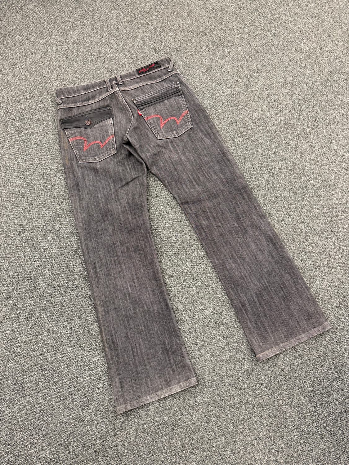 29) 에드윈 503 빈티지 블랙 데님팬츠  상품이미지2