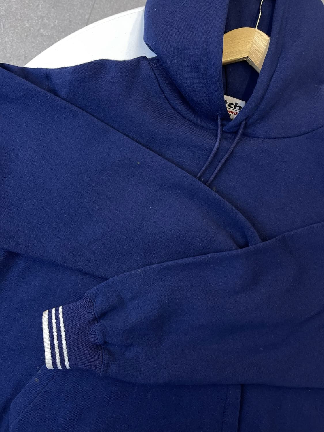 비치 스케이트보드 90s 스펠 로고 후드티 상품이미지9