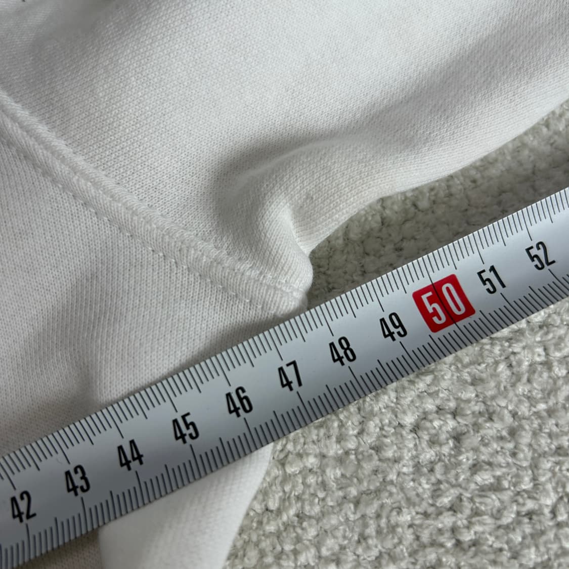 나이키 스우시 맨투맨 화이트 s 상품이미지5