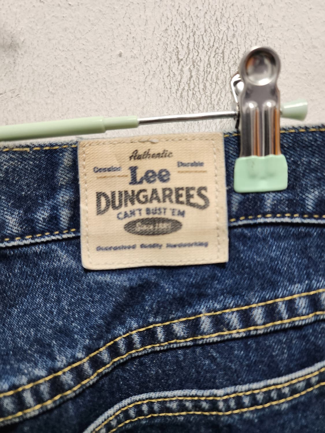 80s Lee Dungarees 리 덩가리 데님 청바지 상품이미지3