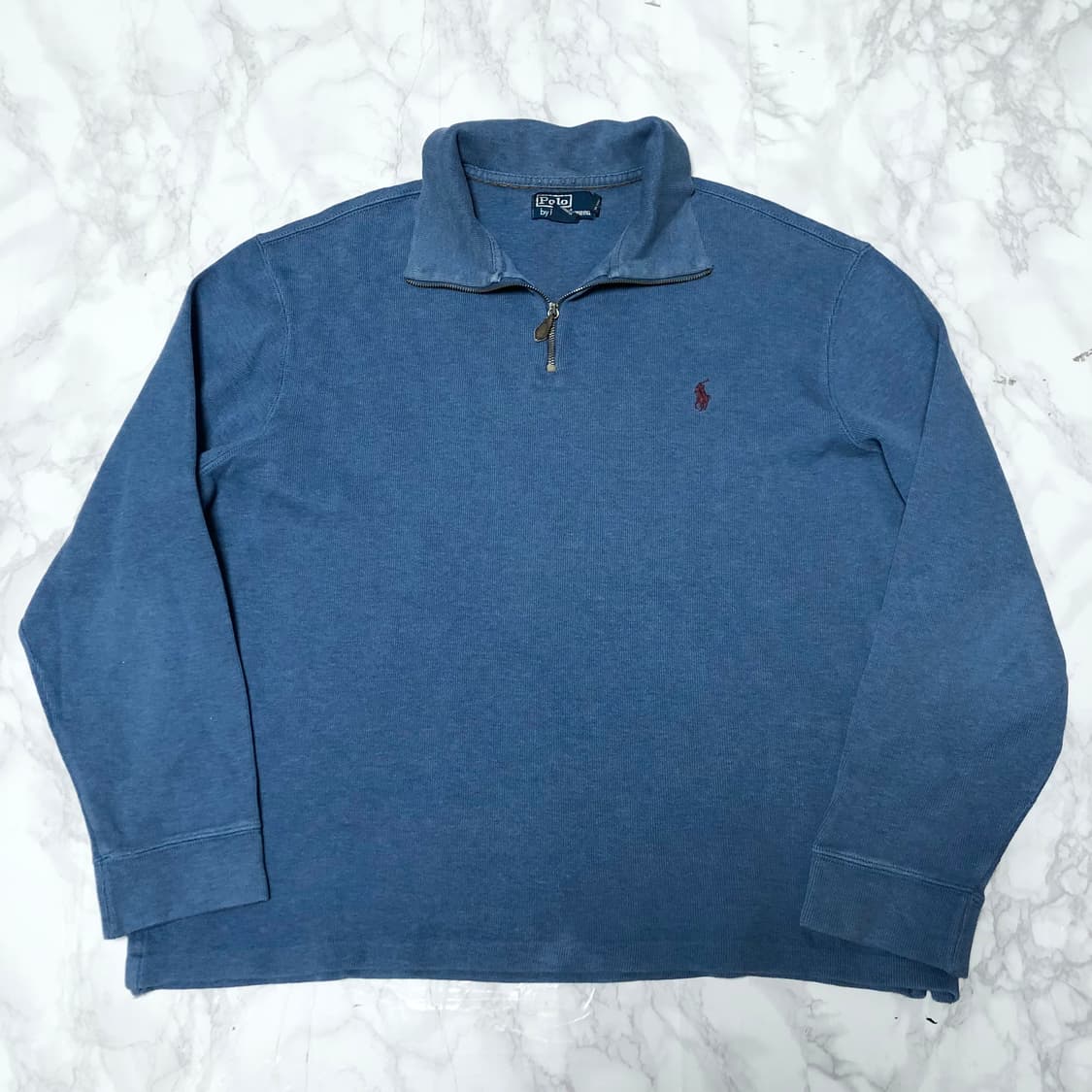 폴로 랄프로렌 반집업 니트 남성용 상품이미지1