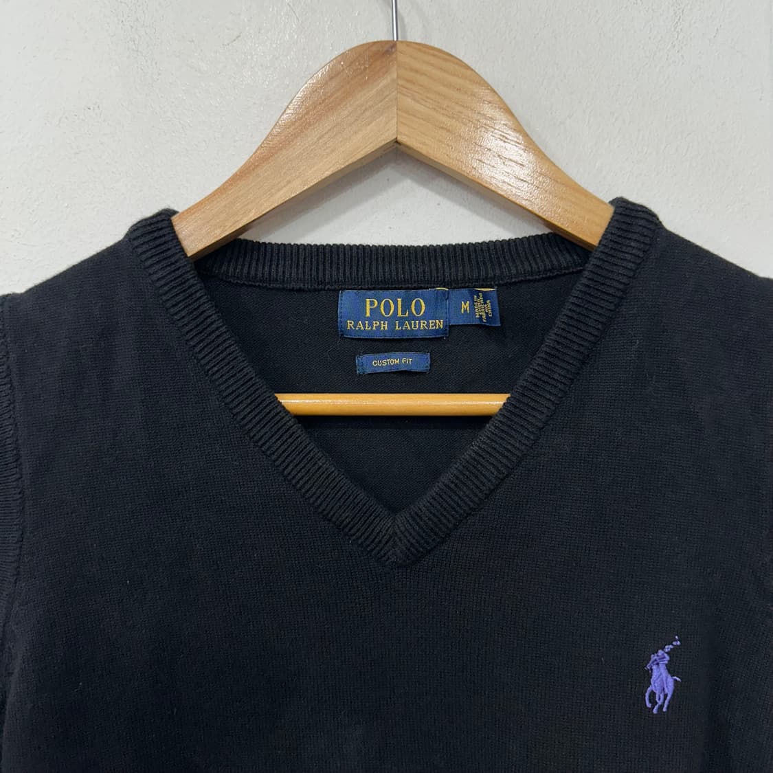 폴로 랄포르렌 니트 조끼 상품이미지2