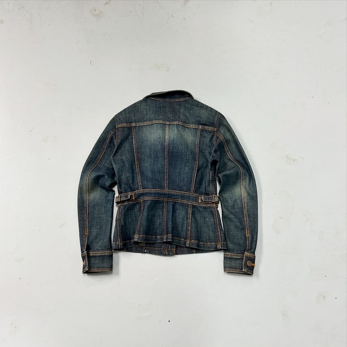 KUMIKYOKU 쿠미쿄쿠 데님 자켓  상품이미지4