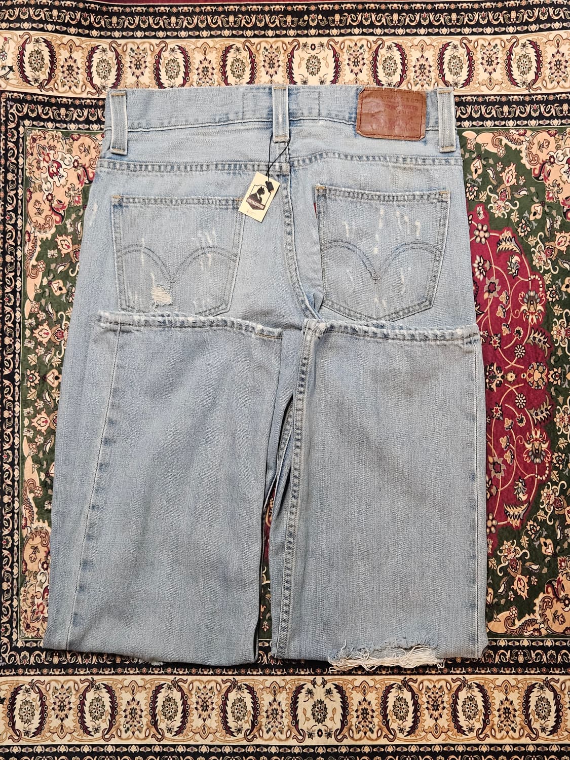 Levi’s Vintage Light Wash Denim Pants 상품이미지4