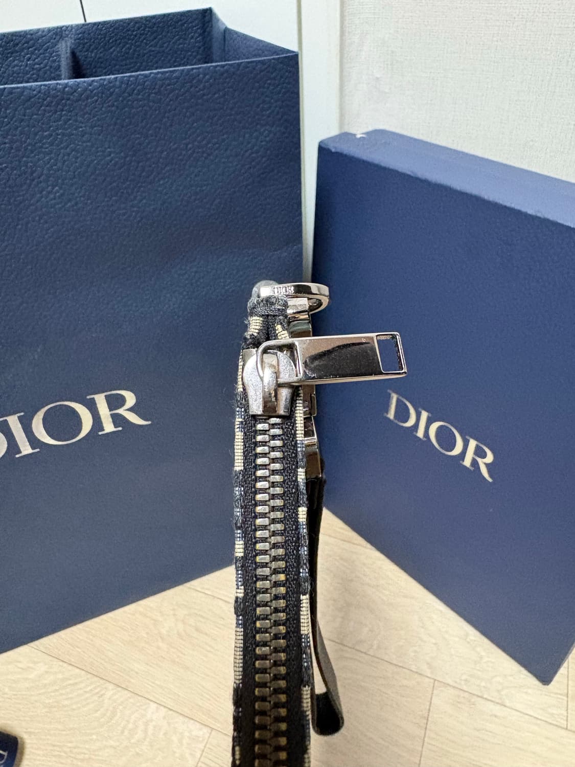 (정품) 디올 오블리크 클러치 a4 상품이미지7