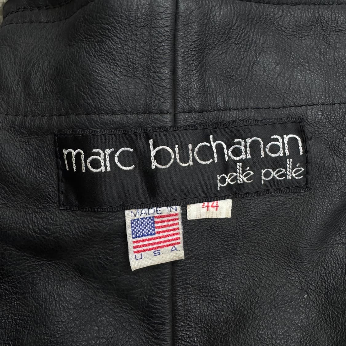 펠레펠레 90s 리얼레더 가죽 무스탕 자켓 상품이미지6