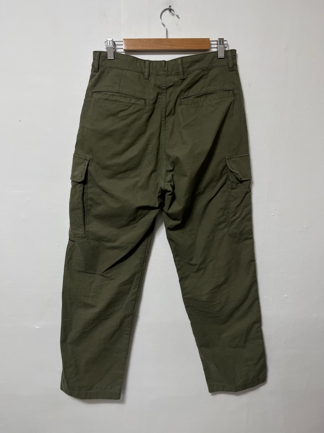 28-30 유니클로 스판 카고바지 정품 상품이미지4