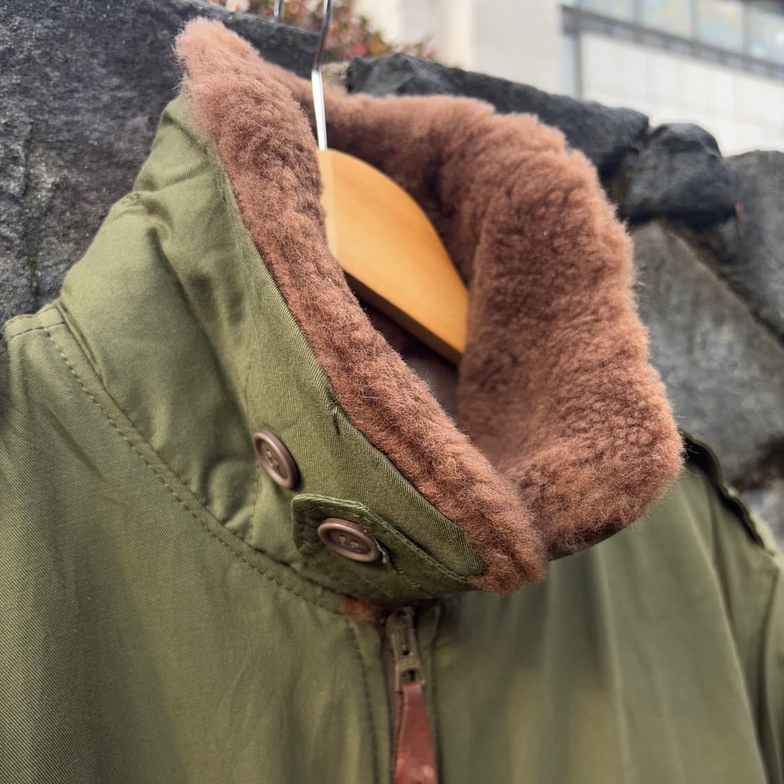 80~90s USA 스피왁 B-10 플라이트 자켓 상품이미지6