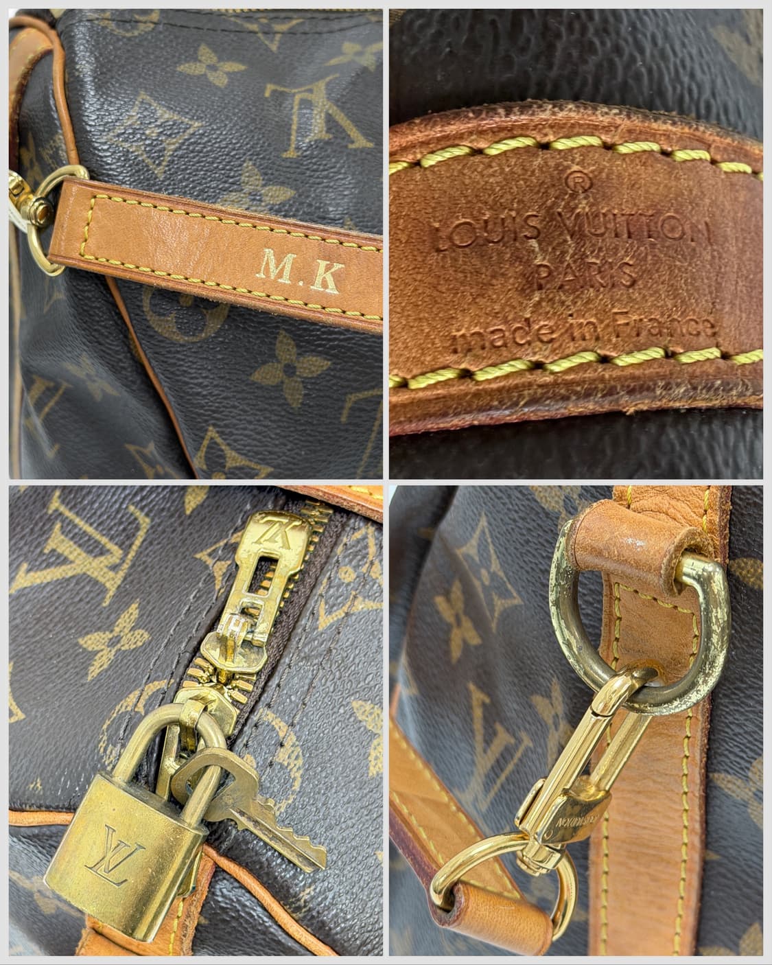 루이비통 모노그램 스피디 반둘리에 35 상품이미지8