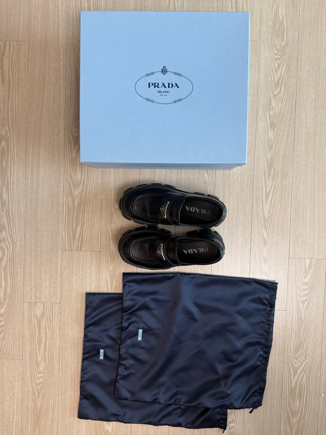 프라다 모놀리스 36 상품이미지5