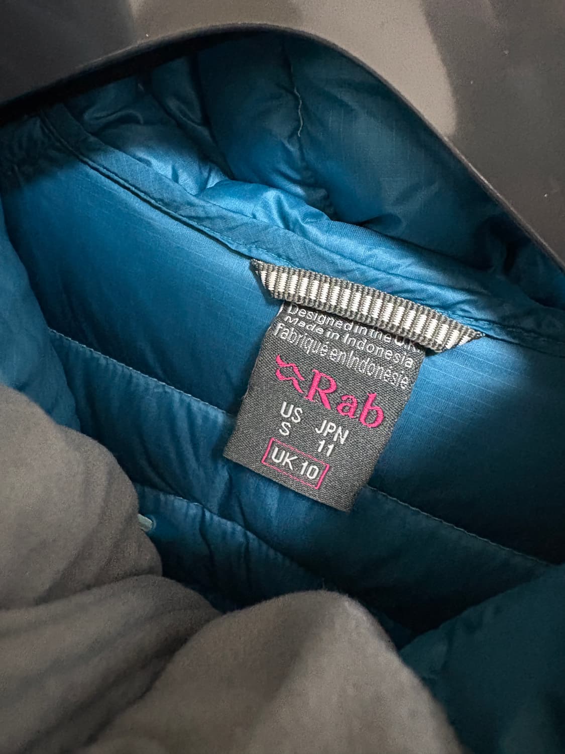 Rab 랩 마이크로라이트 알파인 자켓 상품이미지3