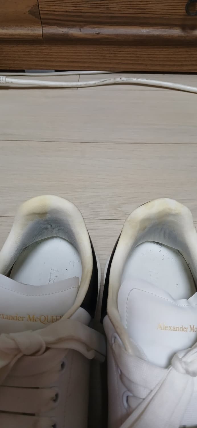 알렉산더 맥퀸 오버솔 스니커즈(240mm)  상품이미지10