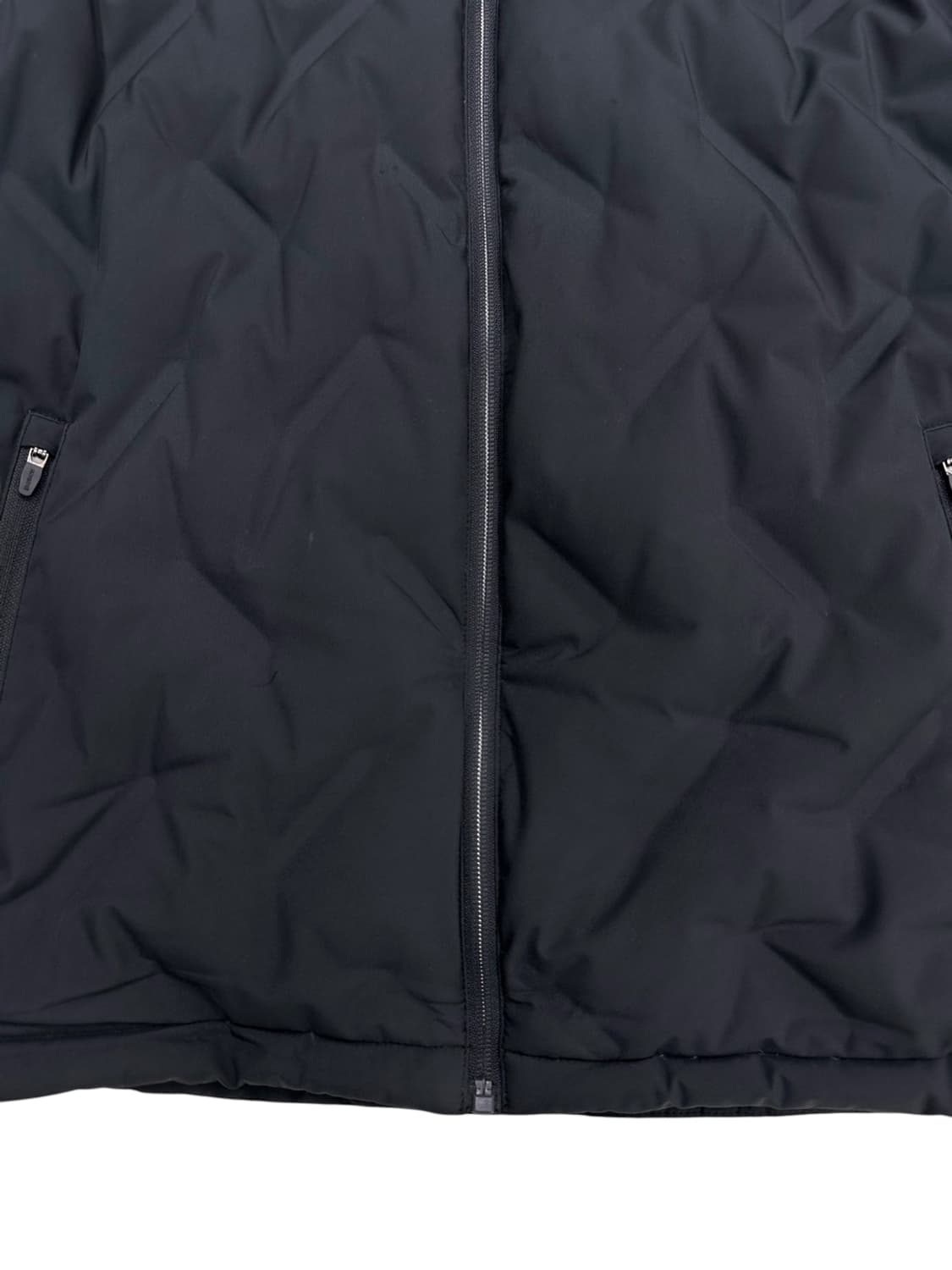 몽벨 구스다운 패딩 쿨차콜 (L) 상품이미지6