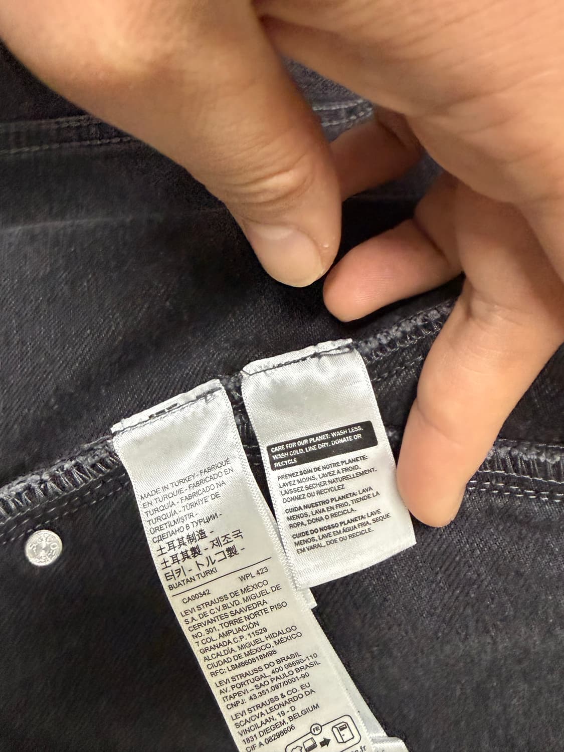 키코 코스타디노브 x 리바이스 데님 자켓 L 상품이미지8