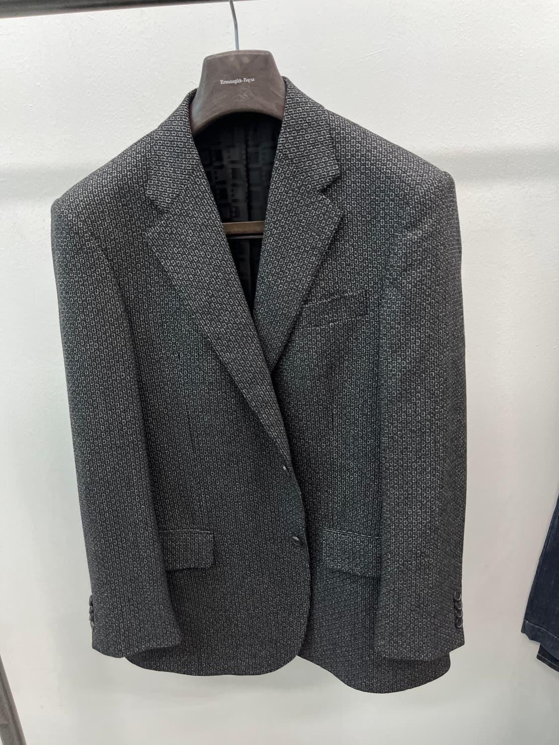 105) 듀퐁 캐시미어 울자켓  상품이미지2