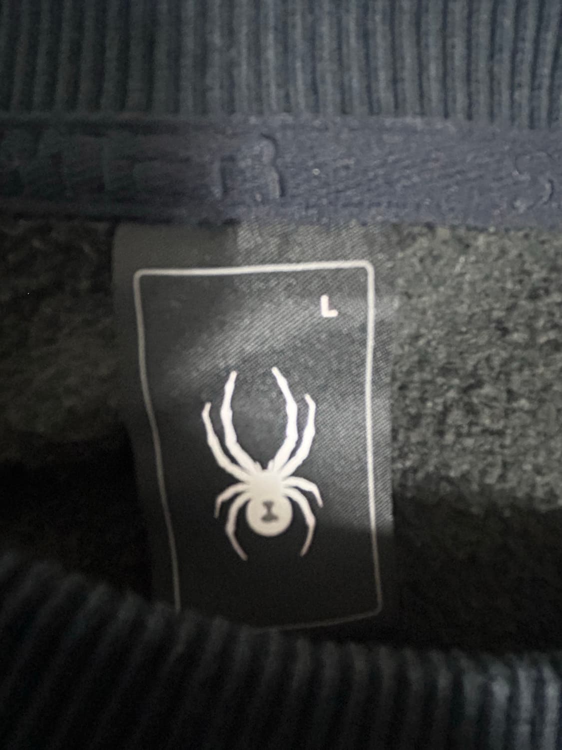 스파이더 기모 맨투맨 상품이미지3