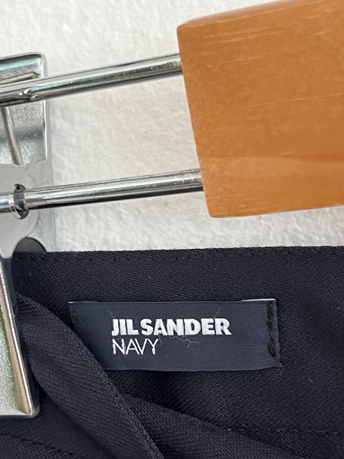 질샌더 네이비 팬츠 상품이미지2