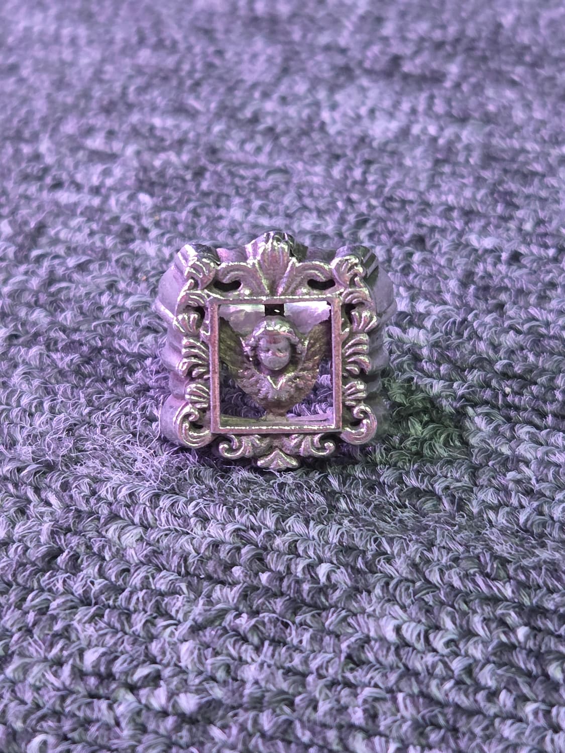 GUSQ 거스큐 베이비 엔젤링 은반지 상품이미지3