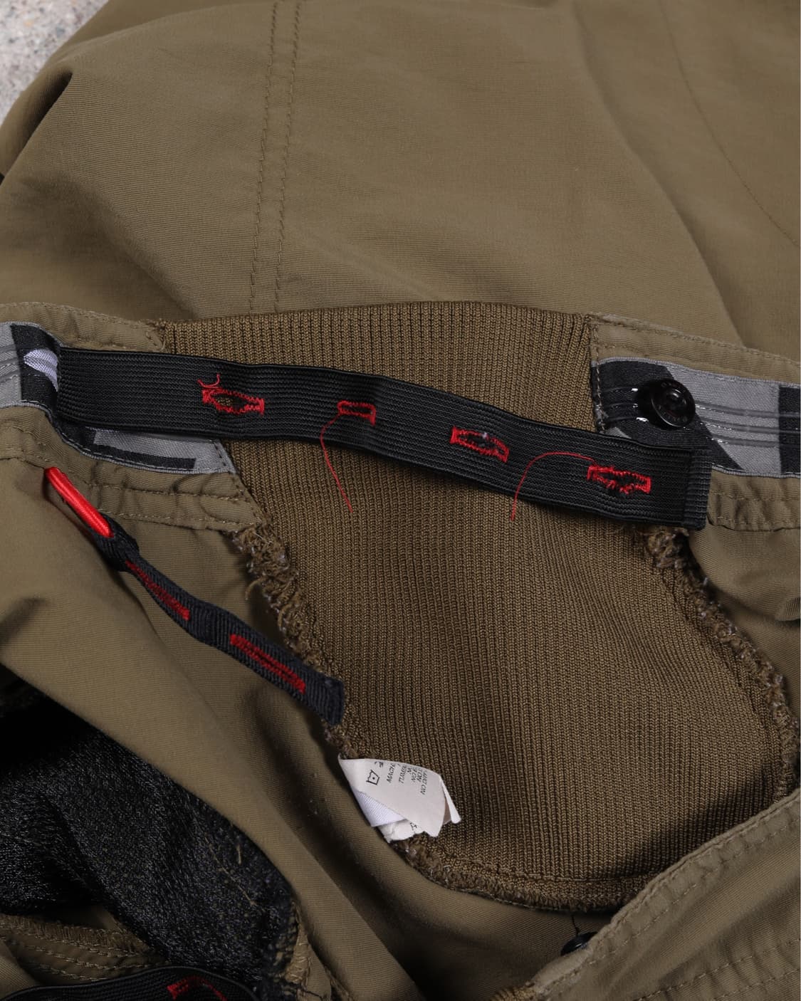 Oakley 00s MTB Khaki Molded Stud Shorts 상품이미지5