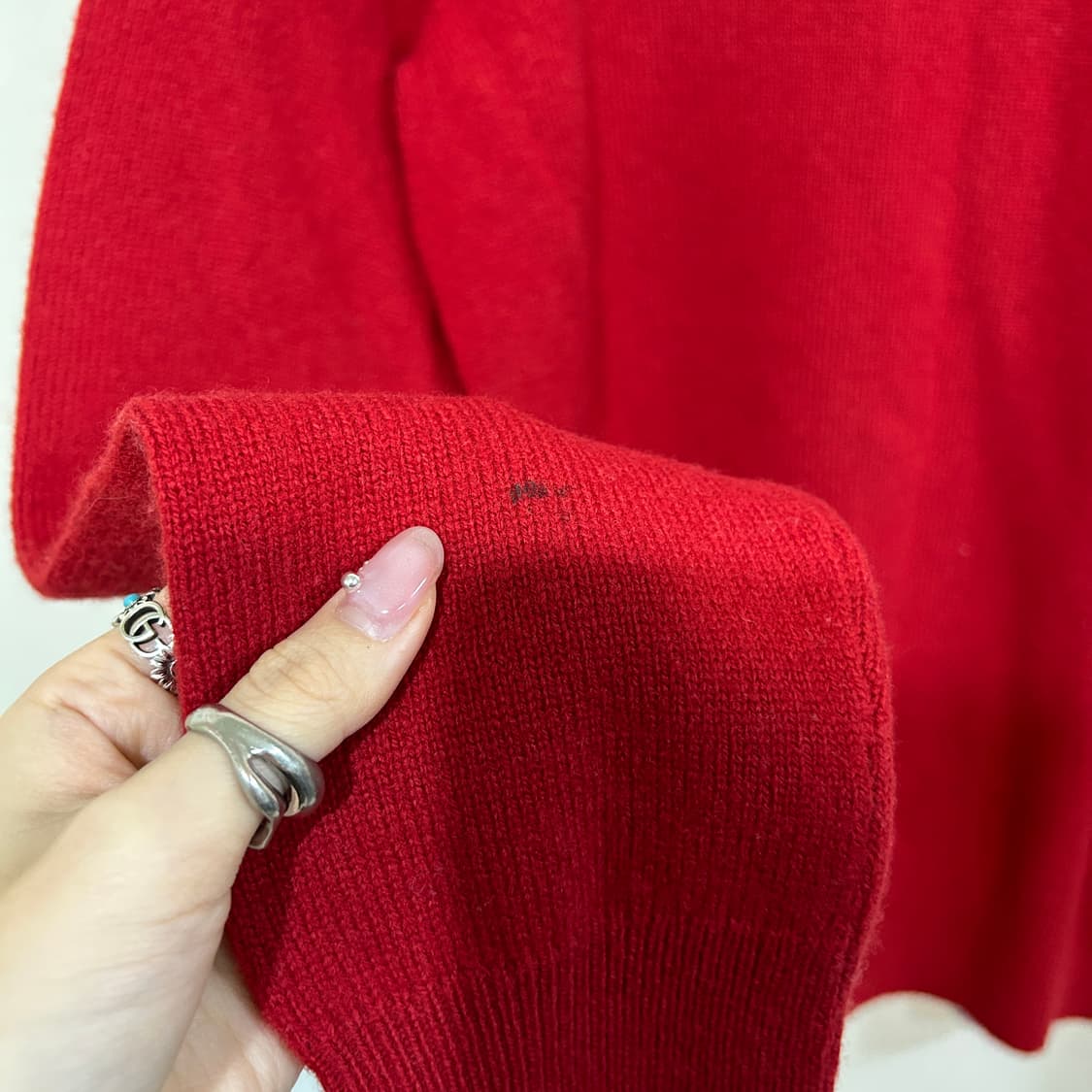 폴로 랄프로렌 남성 램스울 니트 S 상품이미지4