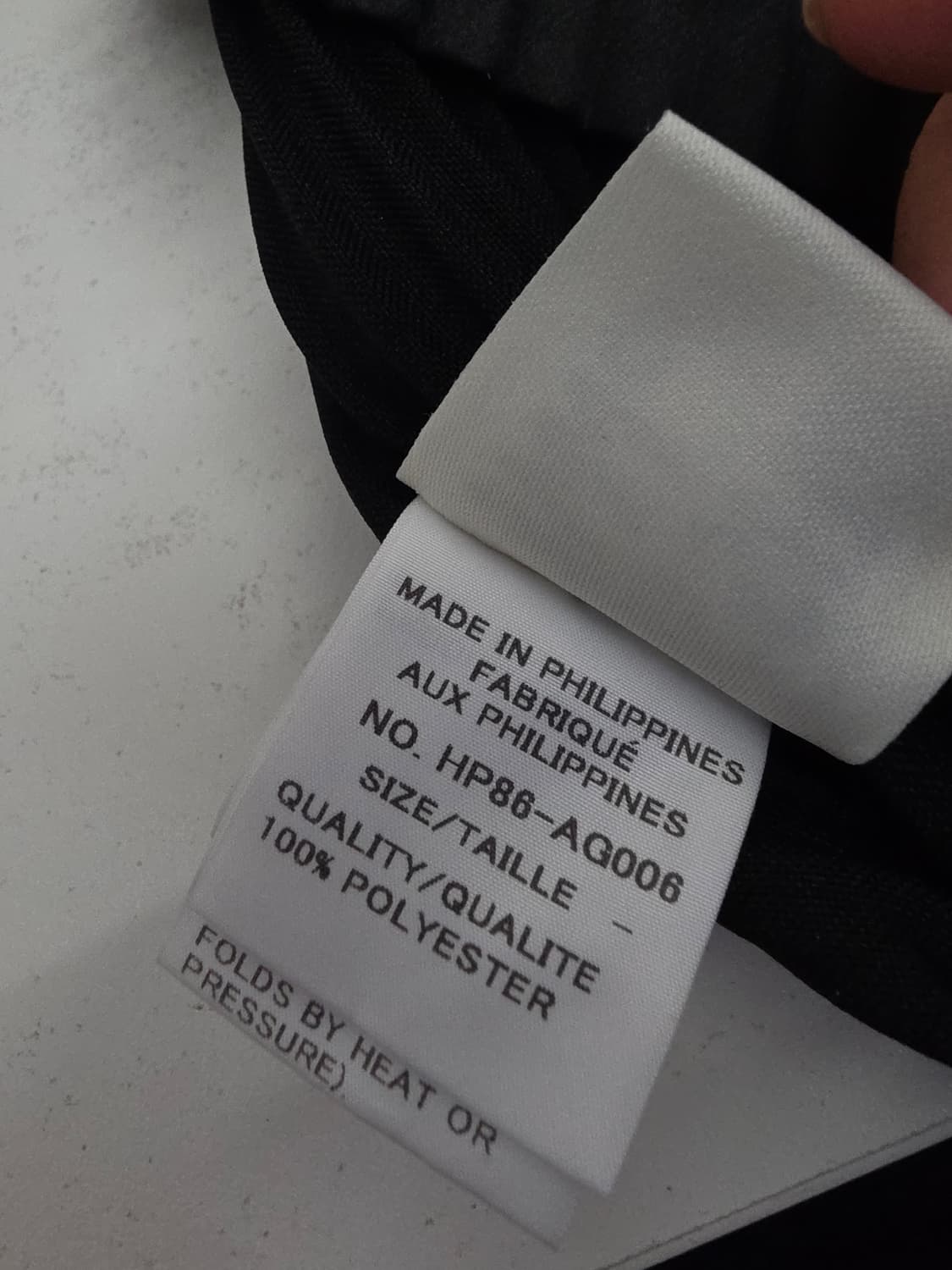 옴므플리세 KNAP SACK 백 블랙 상품이미지5