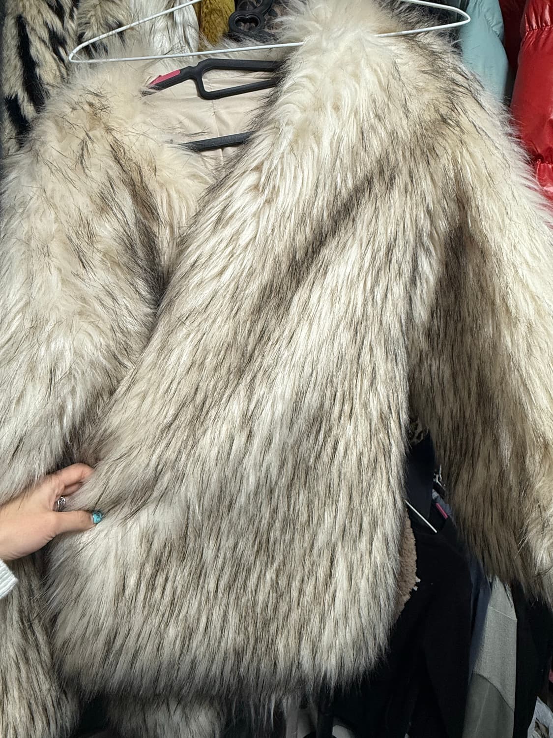 개따뜻두껍퍼자켓 상품이미지3