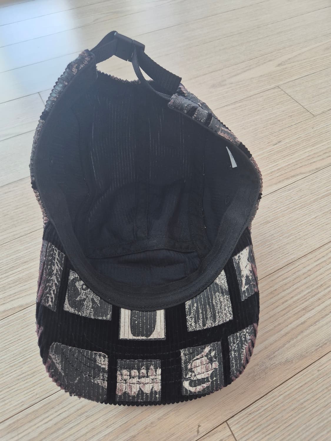 슈프림 코듀로이 캠프캡 상품이미지2