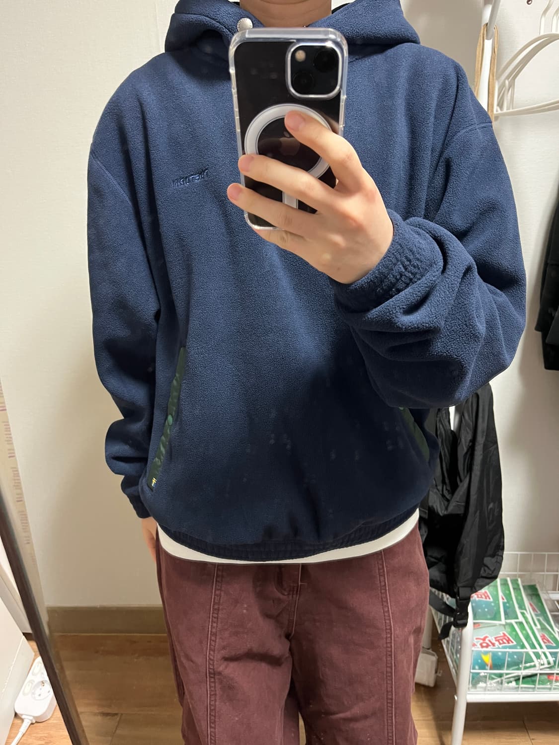 트레통 후드티 상품이미지3