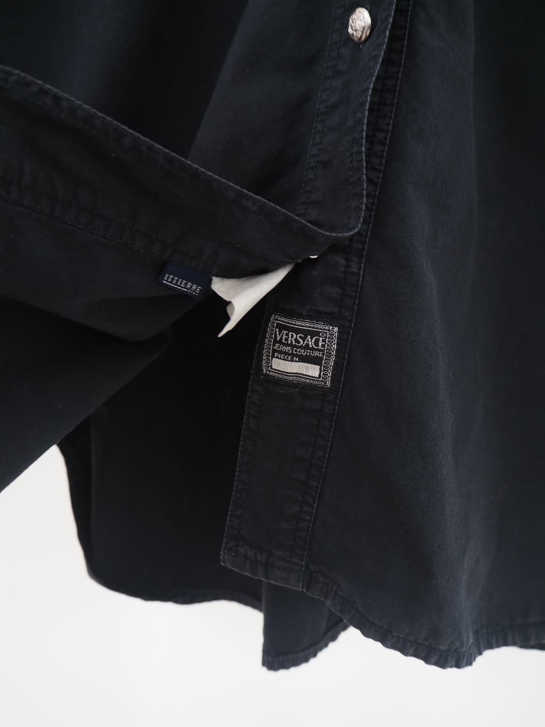 1990's VERSACE JEANS COUTURE shirt  상품이미지6