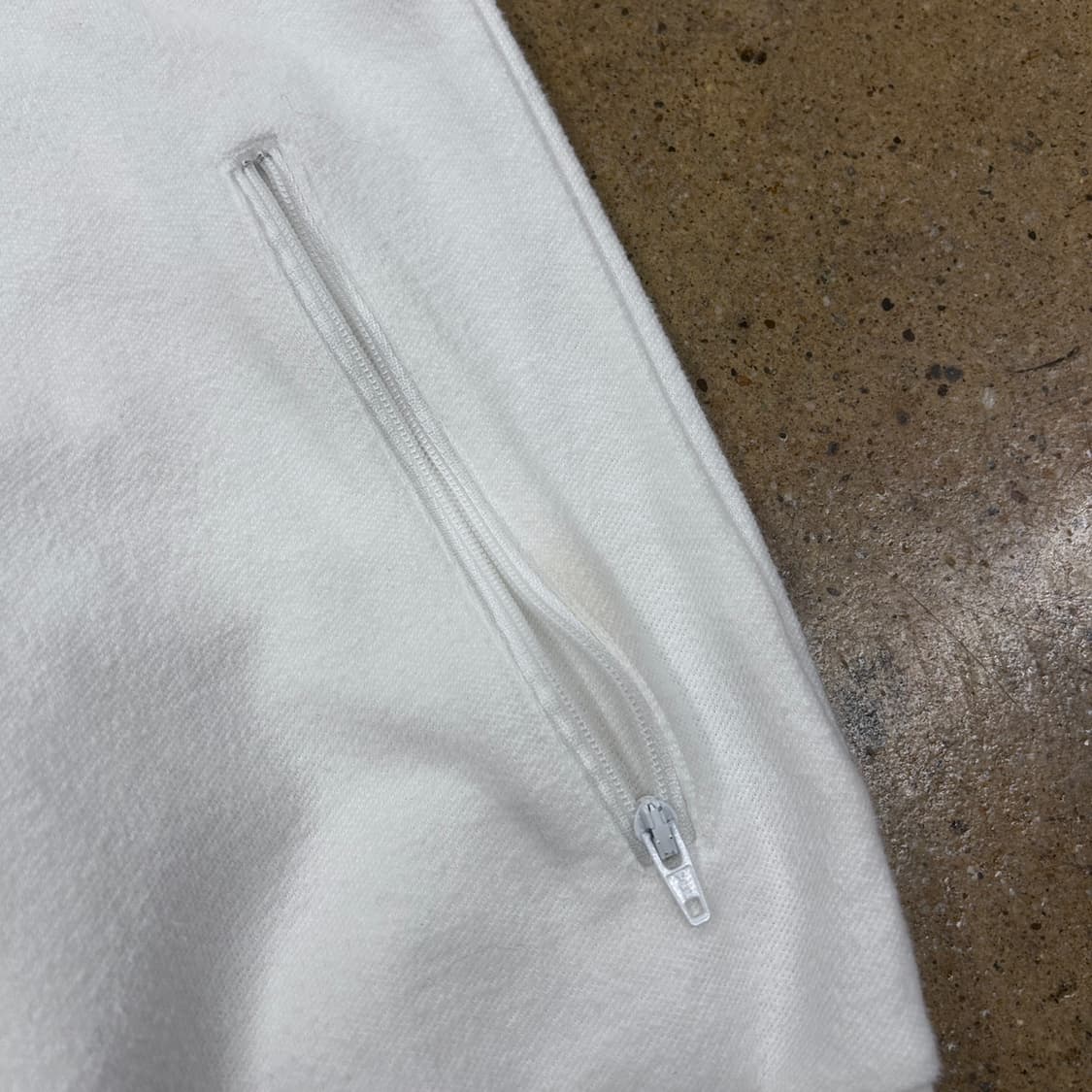 아디다스 흰초 오리지널 토너먼트 에디션 화이트 그린 코튼 져지 트랙탑90 상품이미지6