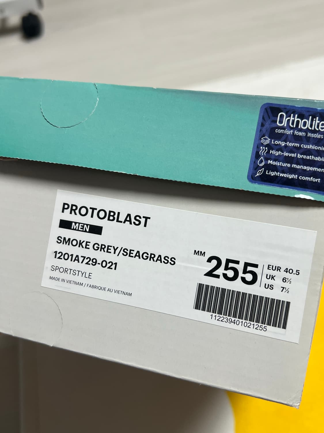 아식스 x 앤더슨벨 프로토블라스트 255 상품이미지3