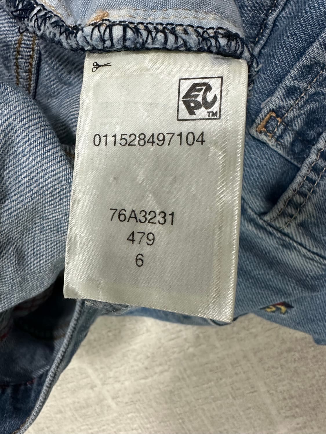 타미힐피거 자수 데님 팬츠 상품이미지8