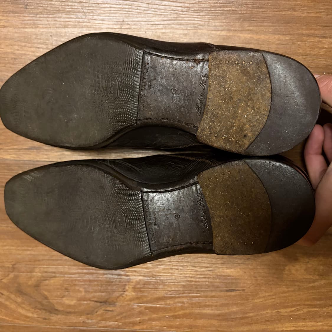 LOUIS VUITTON SEMI BROGUE OXFORD 상품이미지6