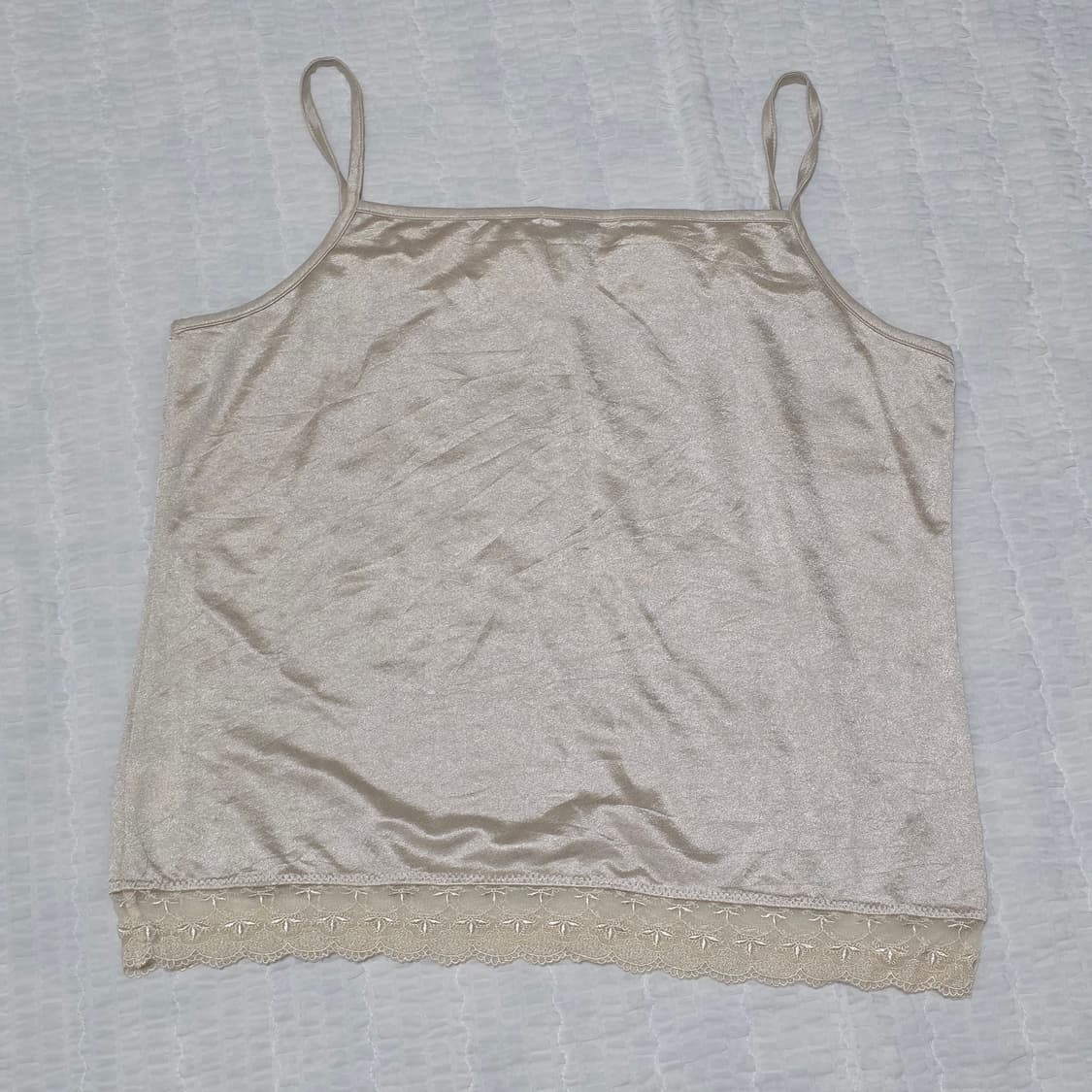 라떼갸루 리본레이스 새틴 슬리브리스 상품이미지4