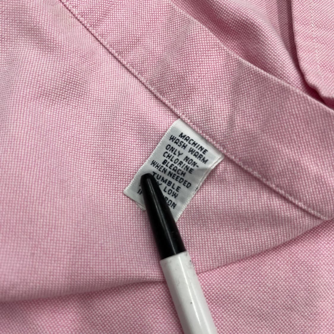 폴로 랄프로렌 화이트포니 딸기우유맛 셔츠 L 상품이미지7