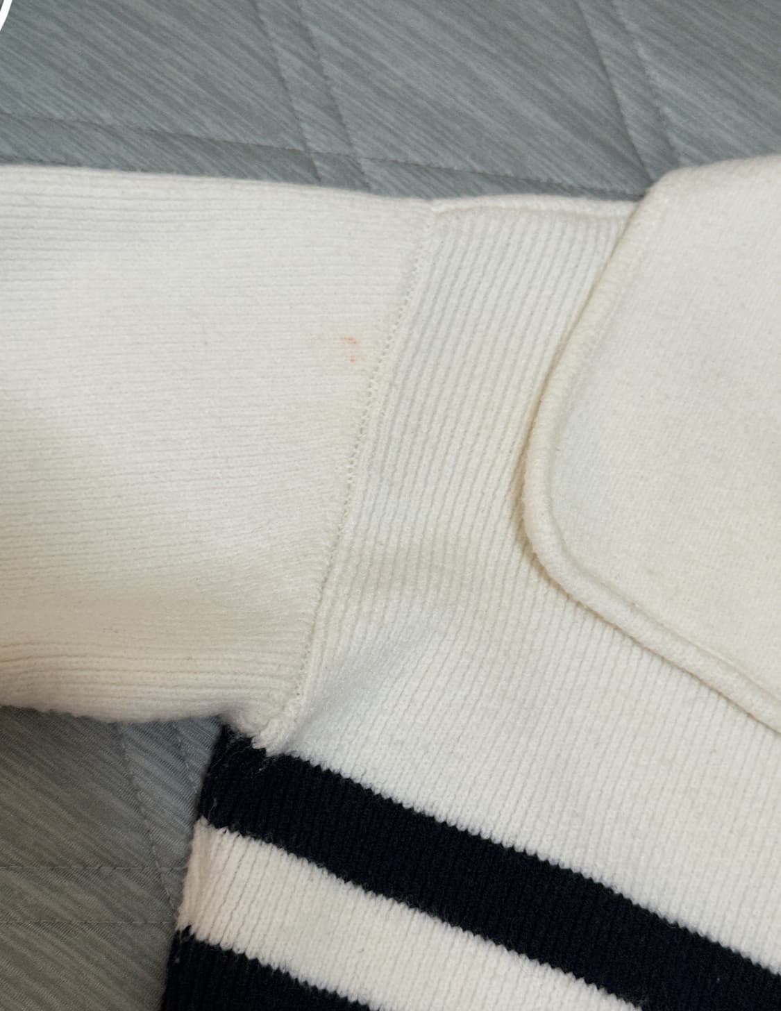 자라 스트라이프 니트 상품이미지4