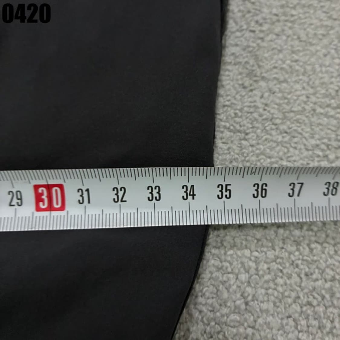 노스페이스 블랙 바지 37 상품이미지5