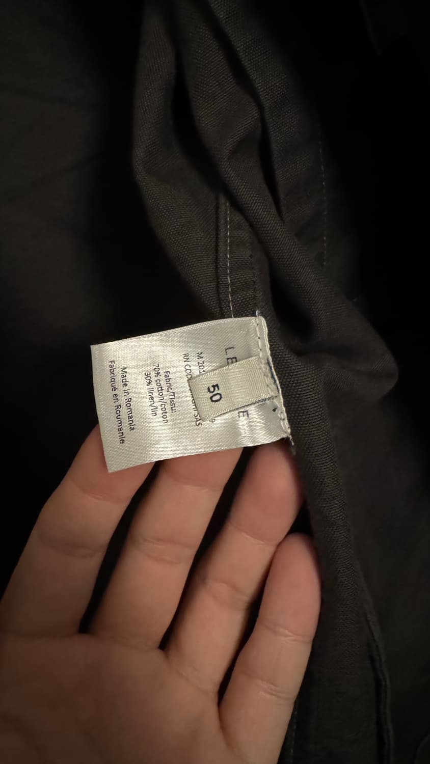 르메르 필드자켓(50사이즈) 상품이미지5