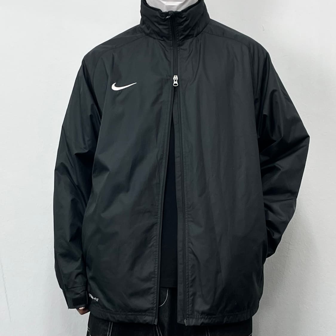 2XL 나이키 스우시 하이넥 투웨이 바람막이 자켓 상품이미지1