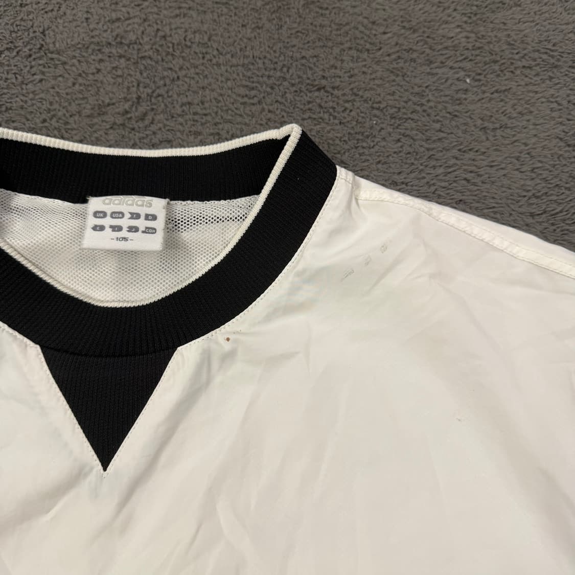 [정품/105] 아디다스 올드스쿨 바람막이 웜업 상품이미지7